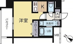 エンクレストベイ天神東3の物件間取画像